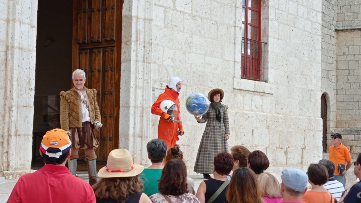 Tordesillas acogerá visitas teatralizadas para rememorar el ‘Gran Viaje’ de Magallanes y Elcano