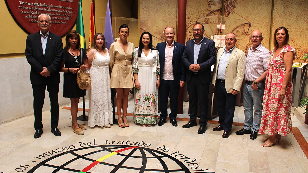 Tordesillas sella su hermanamiento con el municipio brasileño de Laguna