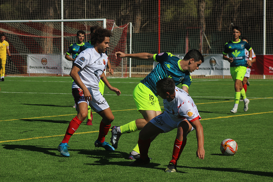 El Atlético Tordesillas se mete sin complicaciones en la final del Trofeo Diputación