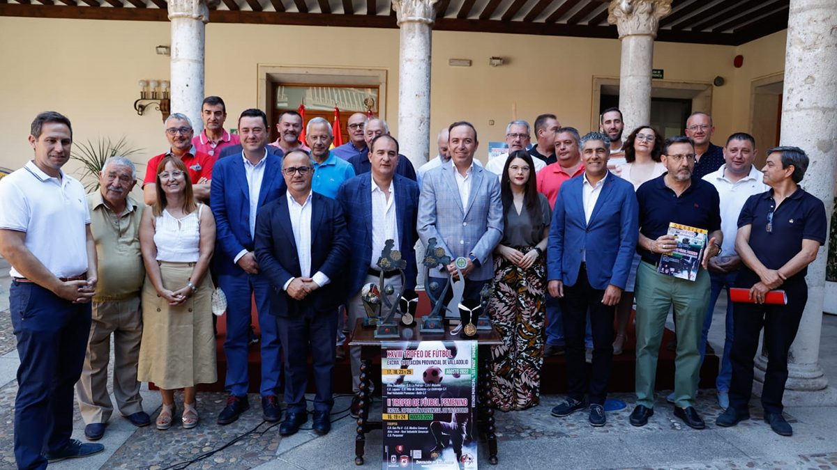 El Atlético Tordesillas participará en el XXVIII Trofeo Diputación