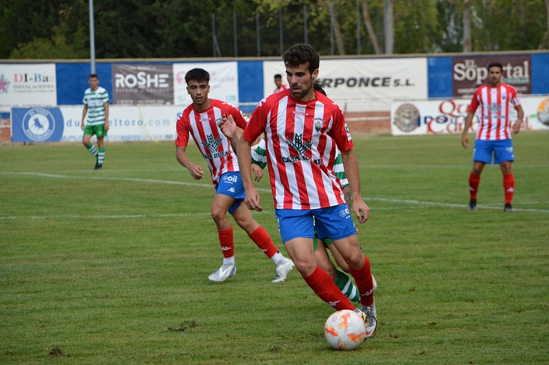 El Atlético Tordesillas empata en su debut en Las Salinas