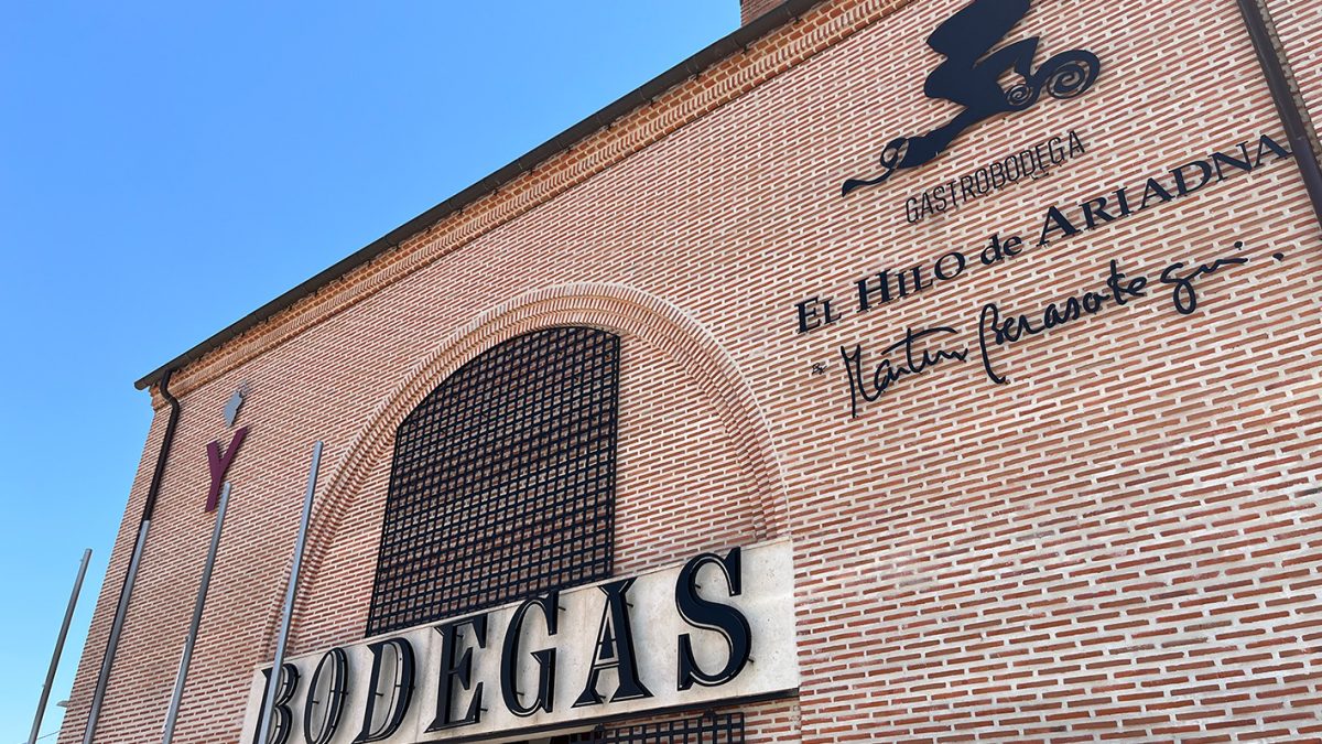 Martín Berasategui inaugura la próxima semana su primera gastrobodega en Valladolid
