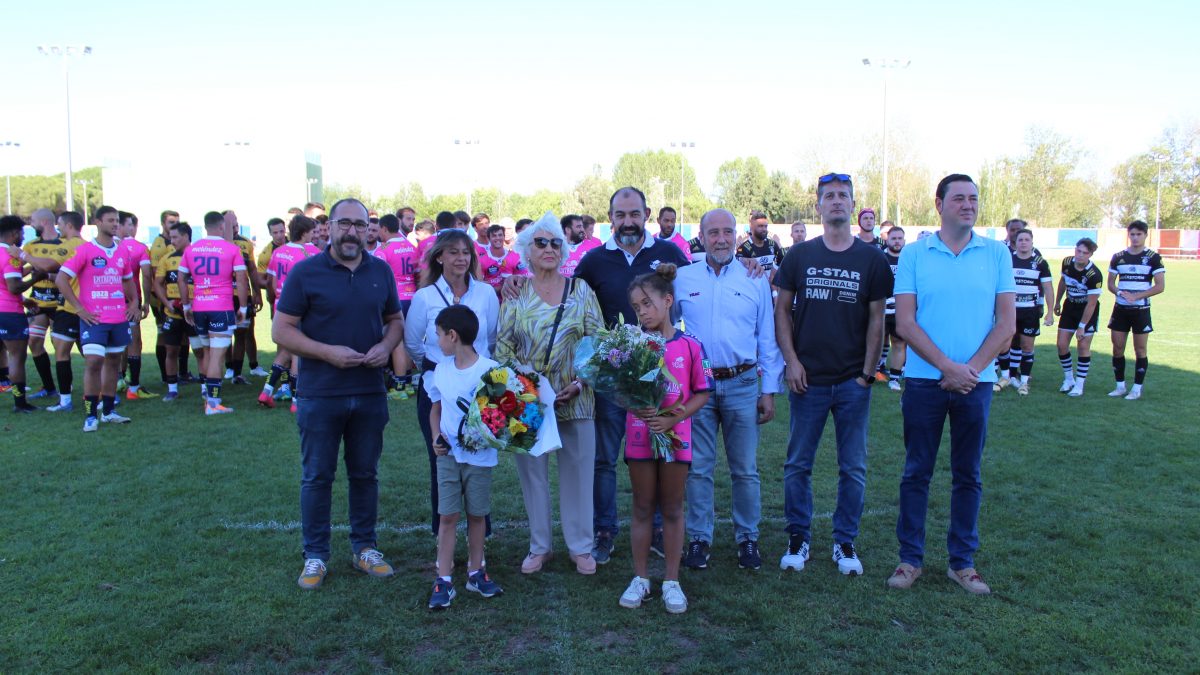 El mejor rugby castellano se ha dado cita un año más en el ‘XVIII Memorial Hermosilla’