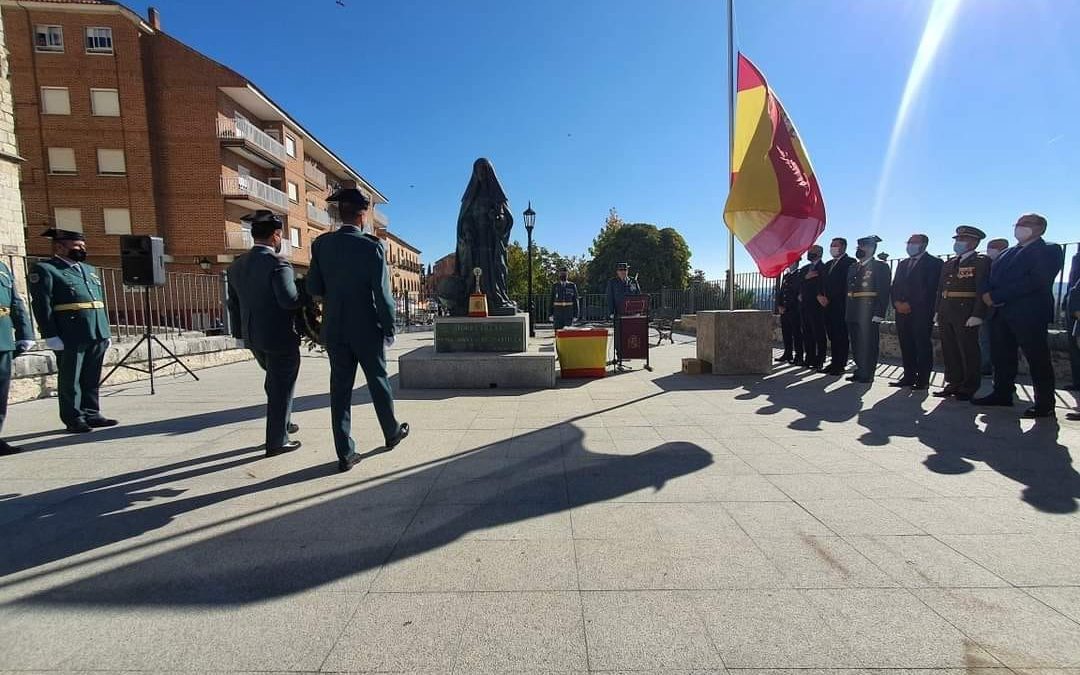 La Guardia Civil celebrará en Tordesillas el ‘Día de la Hispanidad’ con diferentes actos