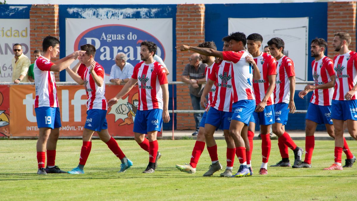 El Atlético Tordesillas rescata un empate de Numancia y sigue sin perder