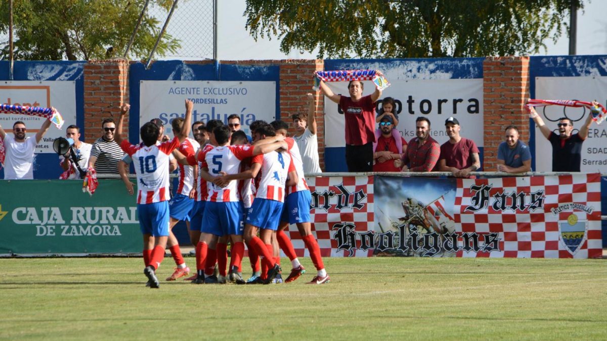 El Atlético Tordesillas alarga su buen inicio liguero a costa del Becerril