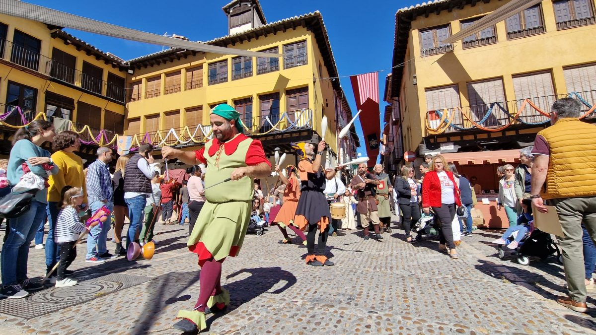 Tordesillas viaja a partir de mañana al medievo con la celebración de su Mercado Medieval, que cumple treinta ediciones