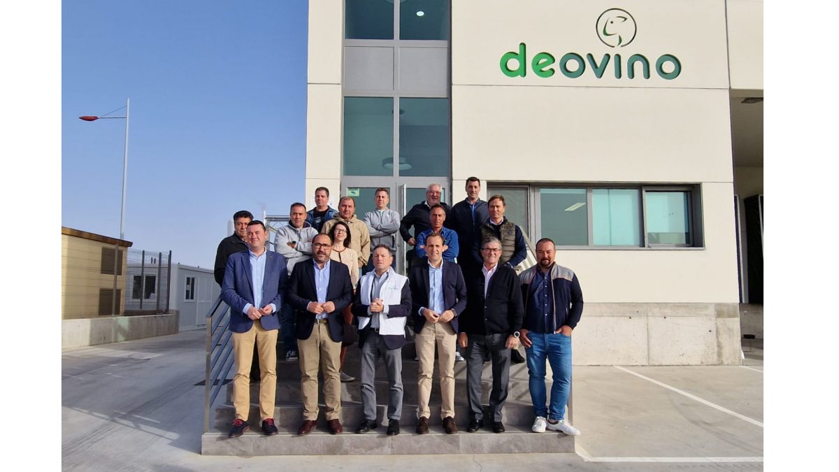 Conrado Íscar visita la empresa DeOvino y pone de relieve la importancia del sector agroalimentario en Tordesillas y la provincia