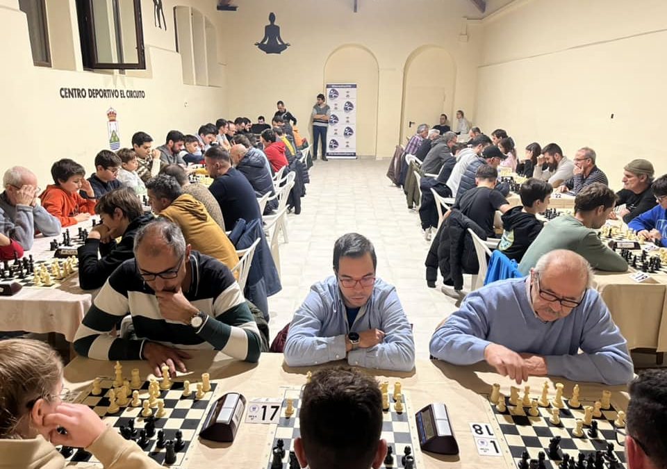 Tordesillas celebra con éxito el Torneo Navideño de ajedrez 2022