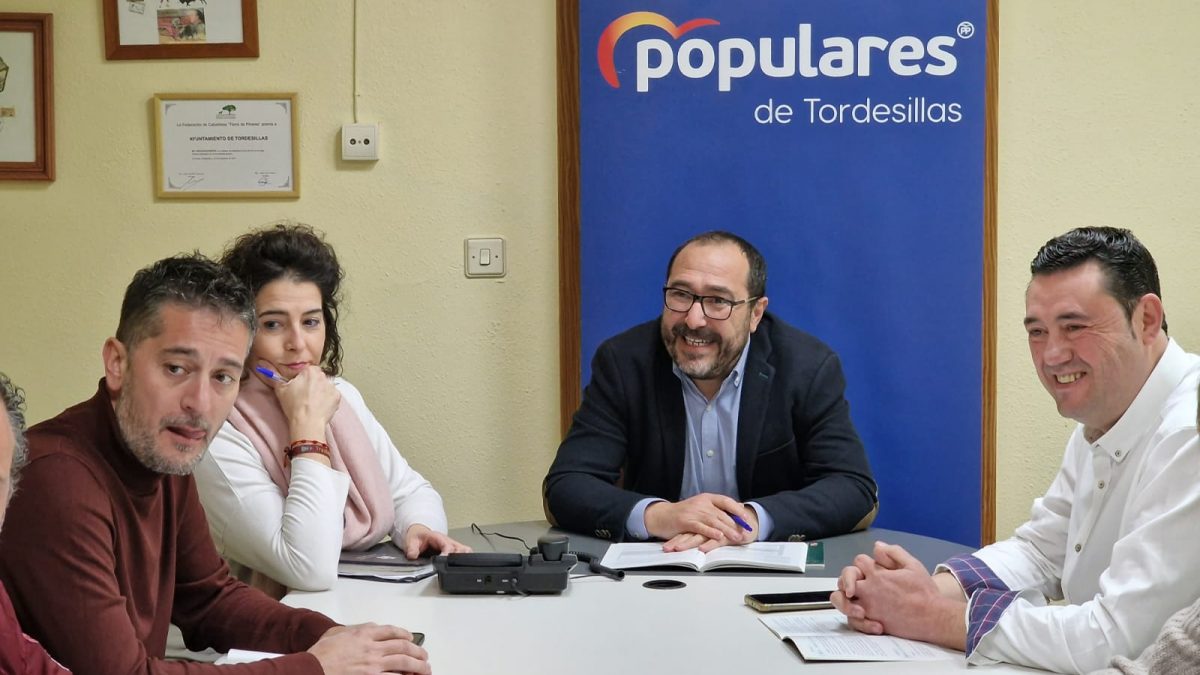 Miguel Ángel Oliveira optará a la reelección a la alcaldía de Tordesillas