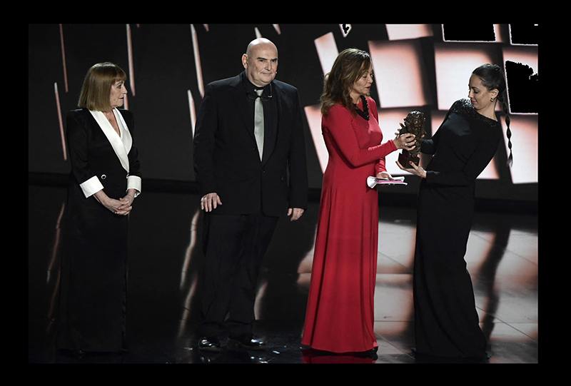 Los premios Goya se visten de la mano del diseñador tordesillano Baro Lucas