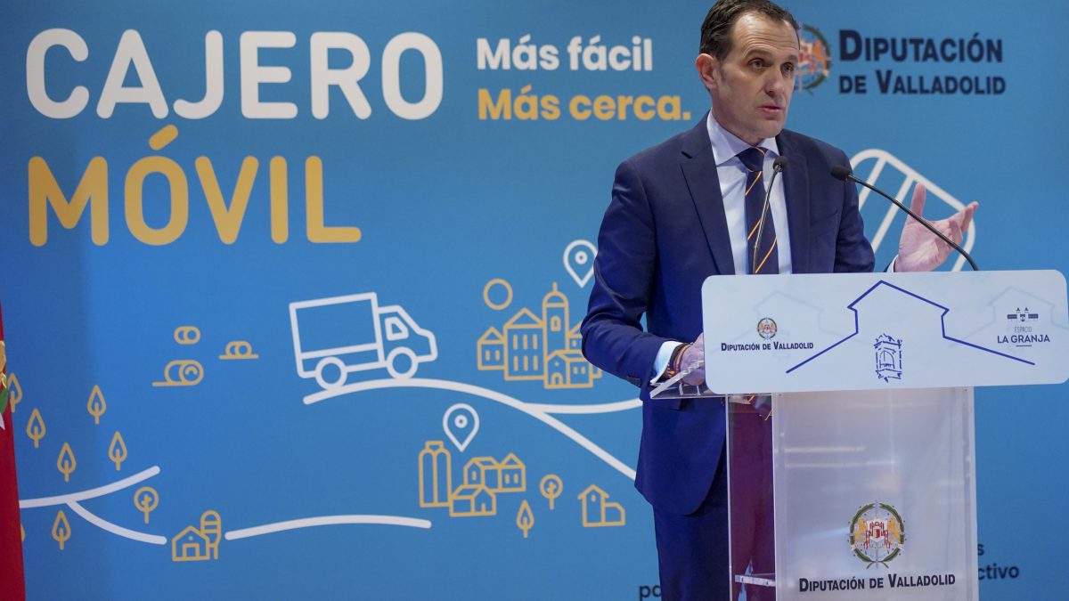 La Diputación presenta el Cajero Móvil que dará servicio a 175 municipios sin oficina bancaria
