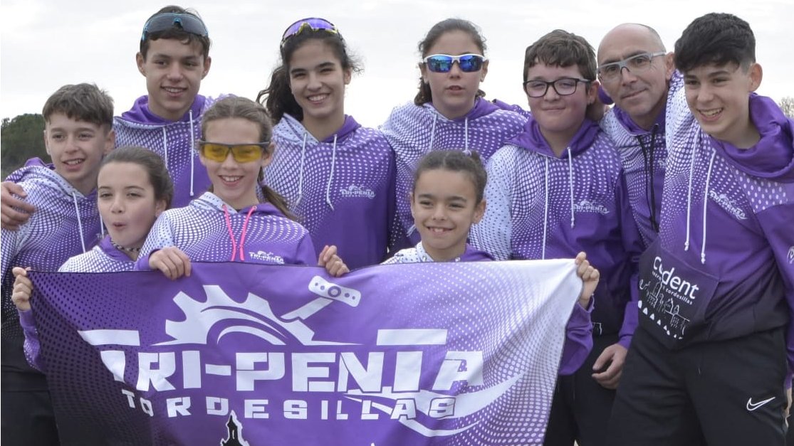 Cuatro medallas y buenos resultados para Tri-Penta Tordesillas durante el fin de semana