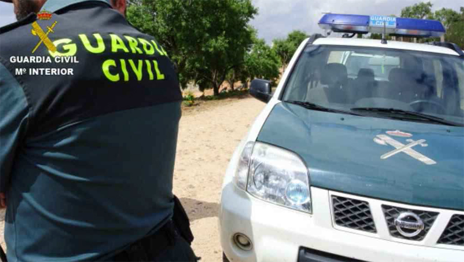 La Guardia Civil desmantela un punto de venta de drogas en la localidad de Tordesillas