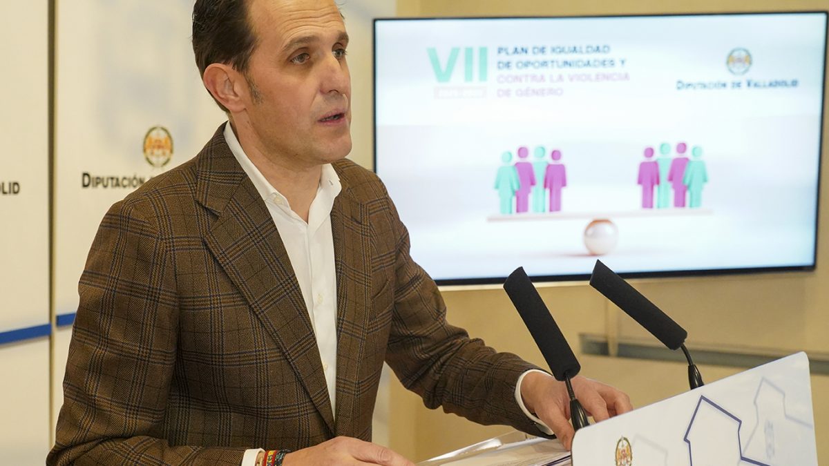 La Diputación presenta el VII Plan de Igualdad de Oportunidades y Contra la Violencia de Género