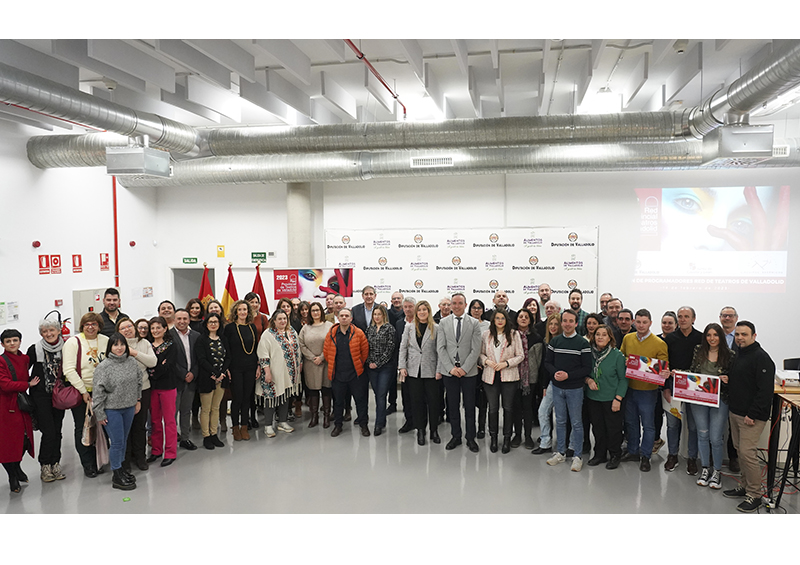 La Diputación acoge la presentación de la programación de la Red Provincial de Teatro incluida dentro de los Circuitos Escénicos de Castilla y León