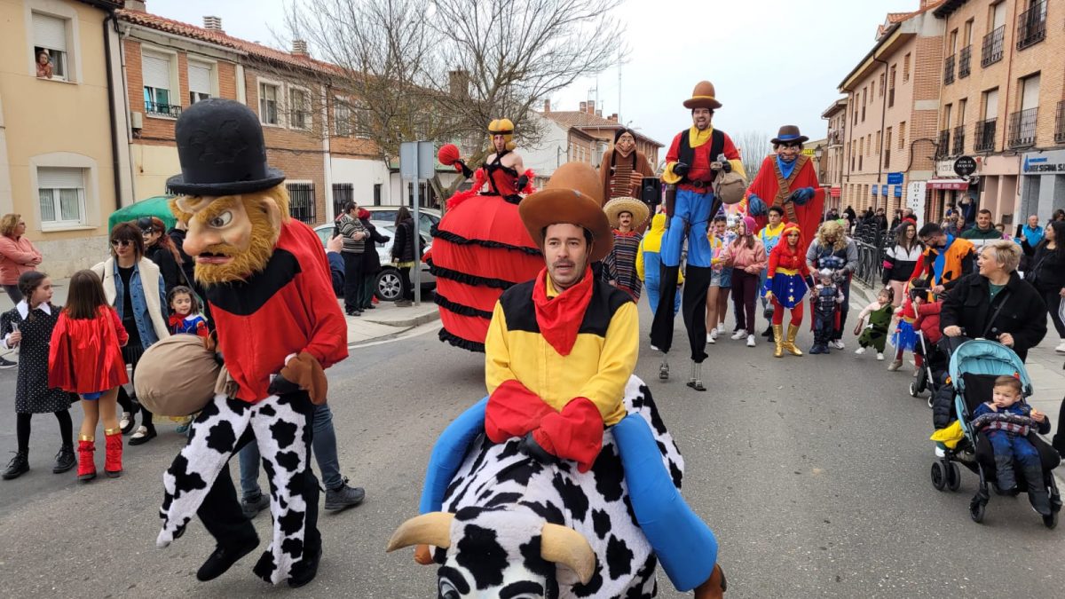 El carnaval llenará Tordesillas de color y actividades para todas las edades