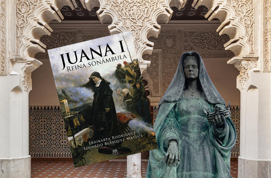 Eduardo Blázquez y Errikarta Rodríguez reflexionan sobre la lealtad y la belleza a través de la novela ‘Juana I, reina sonámbula’