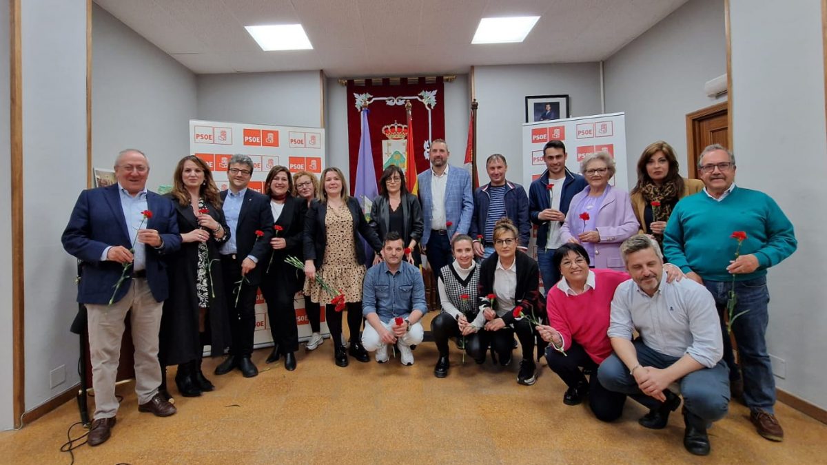 Verónica Gutiérrez presenta su candidatura a la alcaldía de Tordesillas por el PSOE