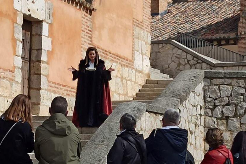 Tordesillas viaja de nuevo a su pasado con las Visitas Guiadas Teatralizadas sobre la Reina Juana y los Comuneros
