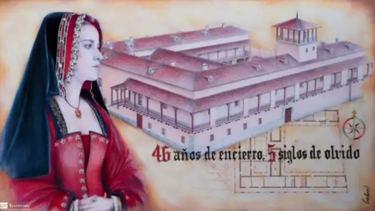 Tordesillas estrena un mural sorpresa de Helen Fernández con motivo de la celebración del Día de la Reina