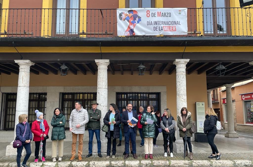 Tordesillas conmemora el Día Internacional de la Mujer con la lectura del manifiesto de la FEMP