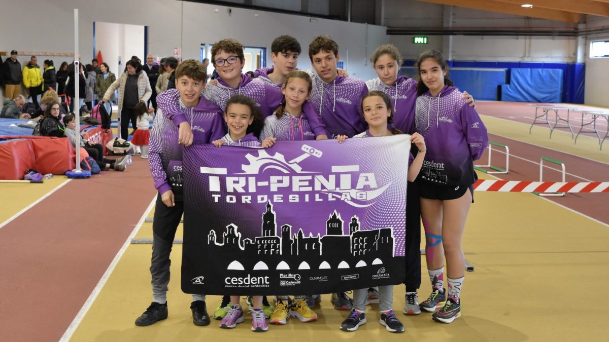 El Club Tripenta Tordesillas consigue siete podios en el Pentatlón Moderno de Lugo