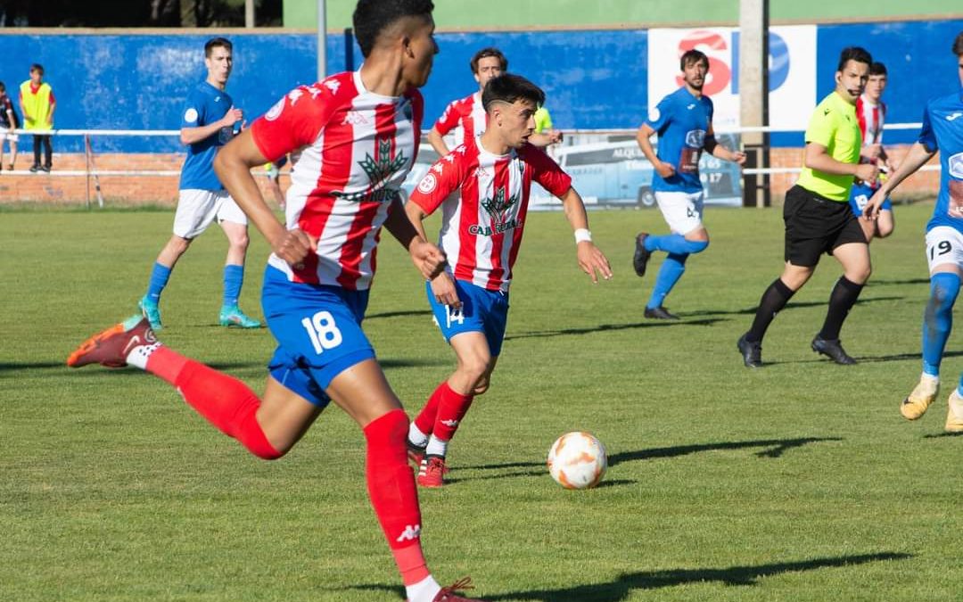 El Atlético Tordesillas se asegura el play-off tras vencer al Almazán con un gol agónico en Las Salinas