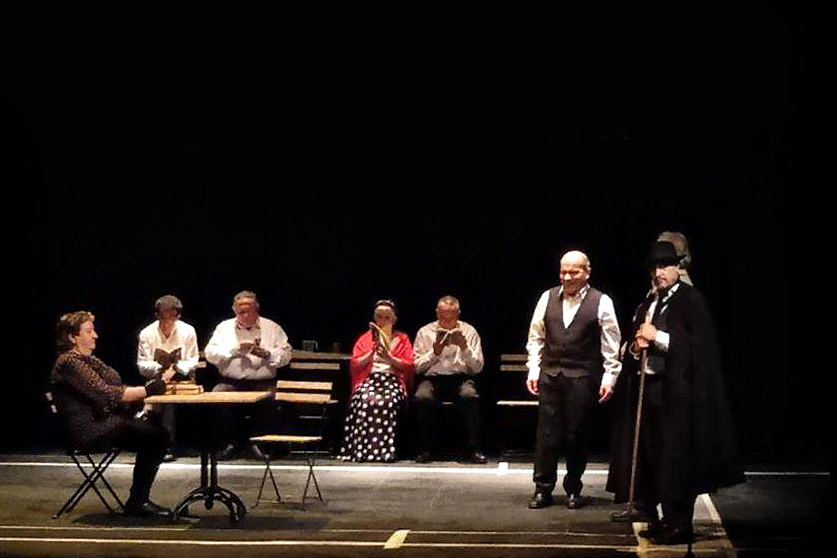 Bambalina Teatro cierra la temporada de espectáculos de Tordesillas con ‘Luces de Bohemia’