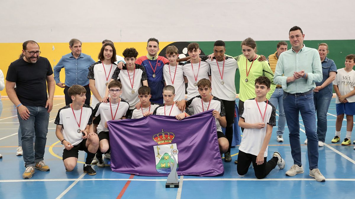 El fútbol sala de Tordesillas despunta en los Juegos Escolares de la Diputación