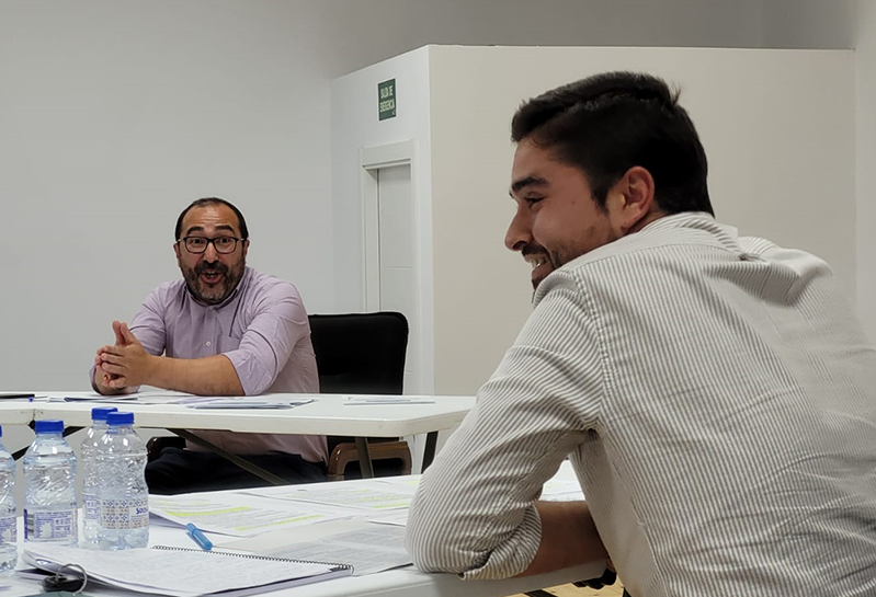 Oliveira y González confrontan su visión sobre los retos de futuro para Villamarciel