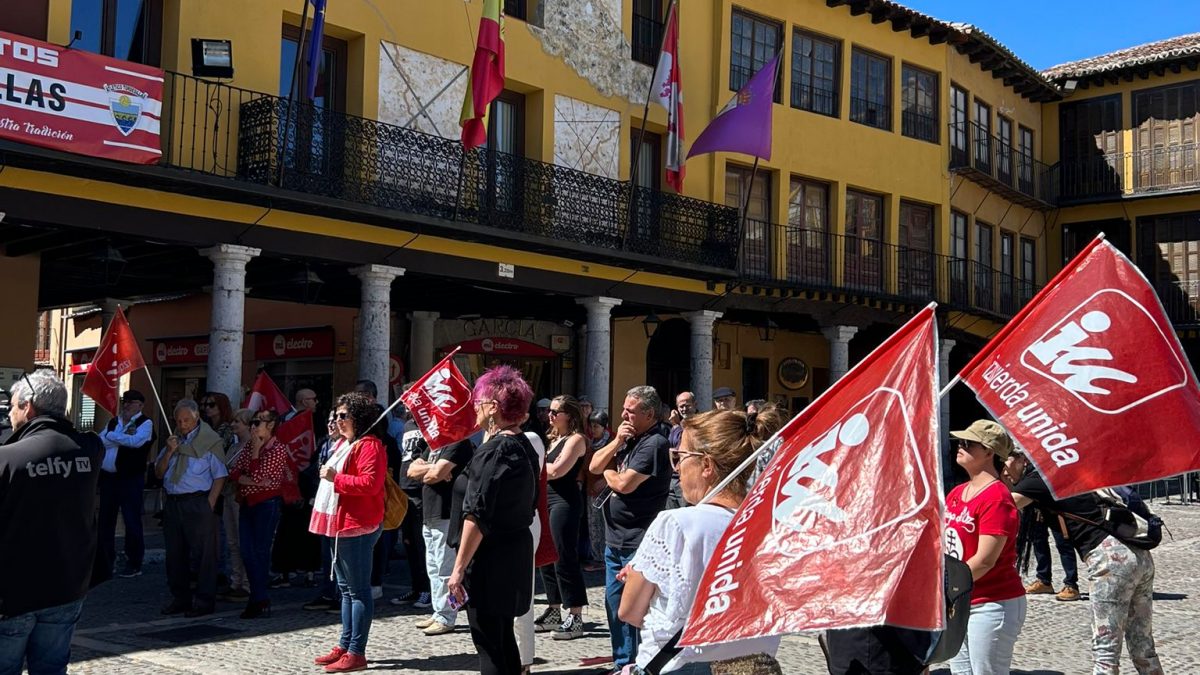 IU-Alternativa por Tordesillas celebra el día del trabajador reivindicando los logros laborales de los últimos años