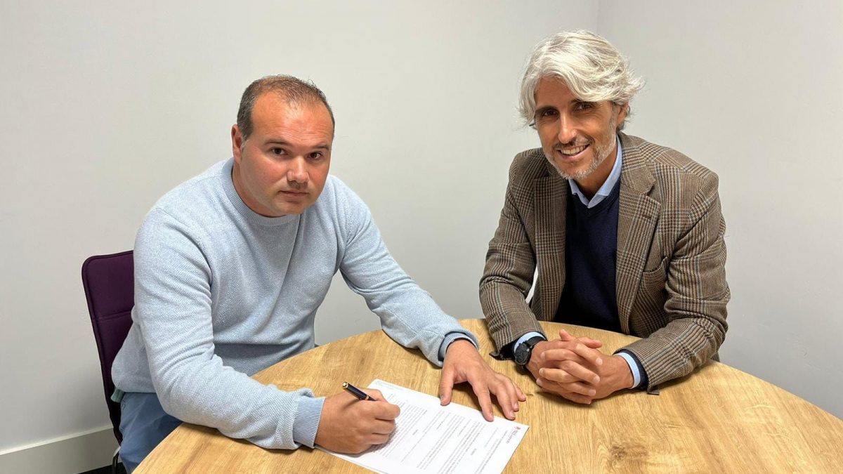 El Atlético Tordesillas y el Real Valladolid estrechan lazos tras la firma de un acuerdo de colaboración