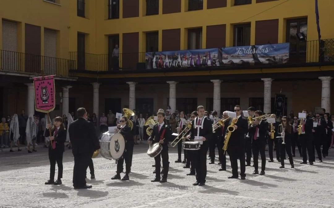La Plaza Mayor, escenario de lujo para la celebración del XVI Festival de Bandas de Música ‘Tratado de Tordesillas’