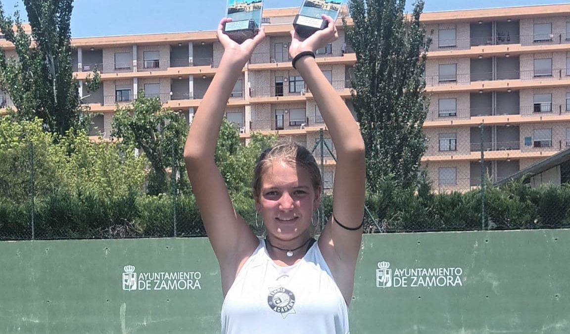 Rania Redondo, campeona en categoría cadete y absoluto en el Torneo ‘Ciudad de Zamora’