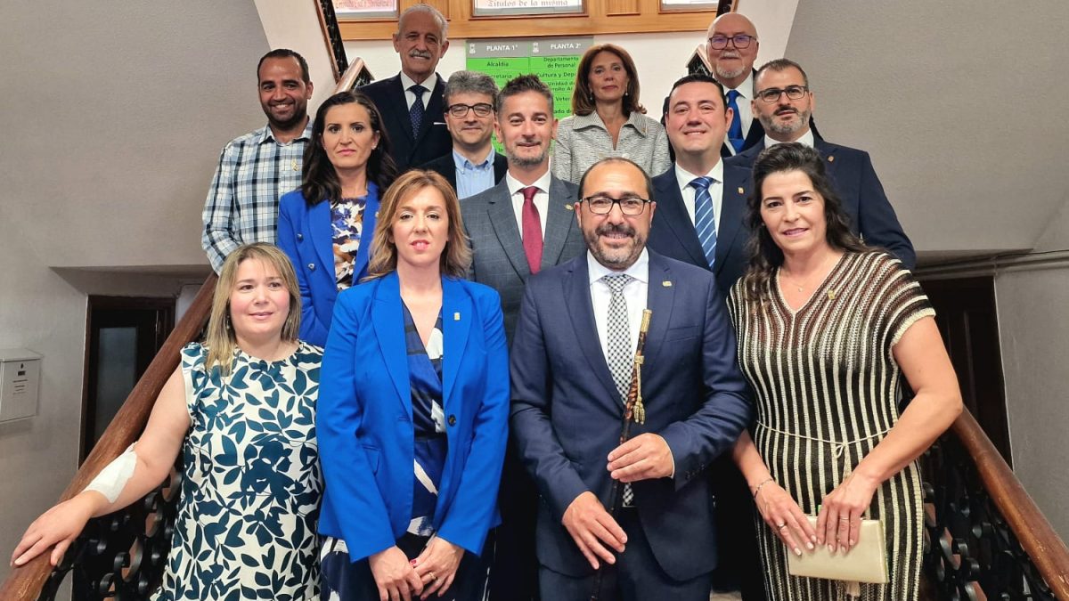 Oliveira toma posesión en su segunda legislatura al frente del Ayuntamiento de Tordesillas