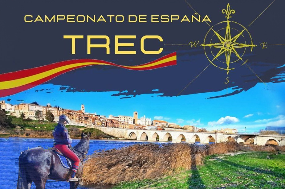 El Campeonato de España de TREC llegará a Tordesillas para reunir a los mejores jinetes del país