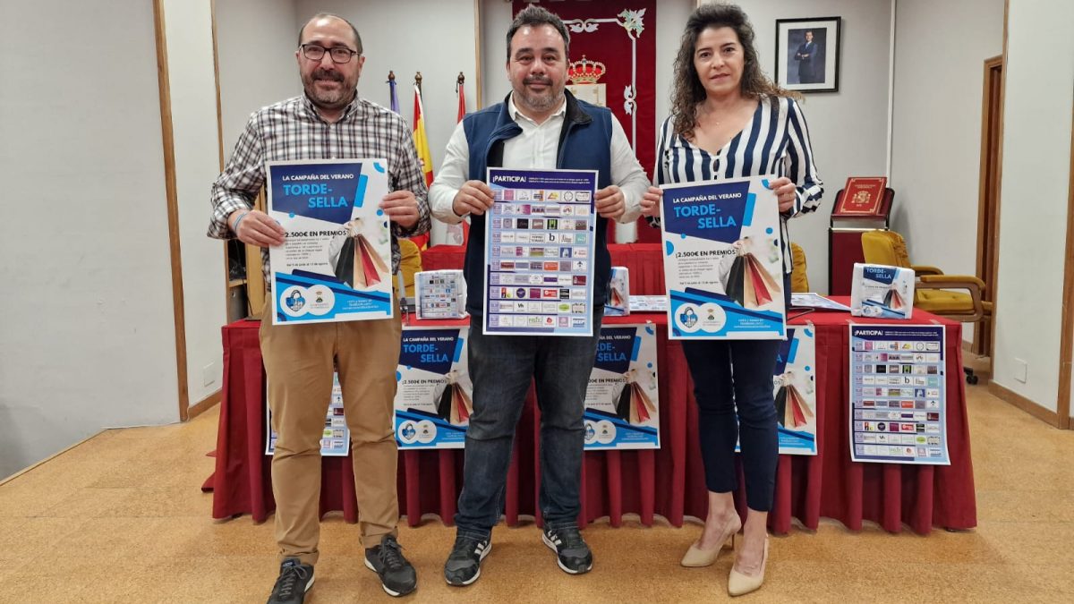 Tordesillas lanza la campaña ‘Torde-Sella’ para fomentar el comercio local durante el verano