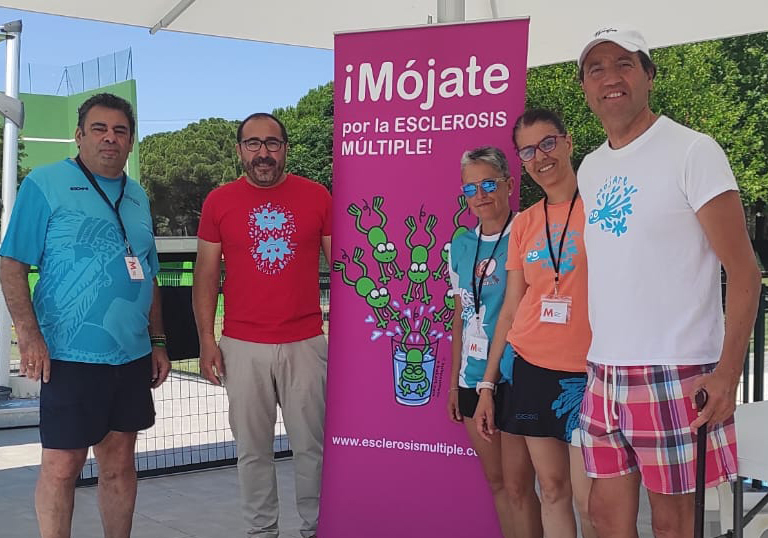 Tordesillas vuelve a sumarse a la campaña ‘Mójate por la Esclerosis Múltiple’