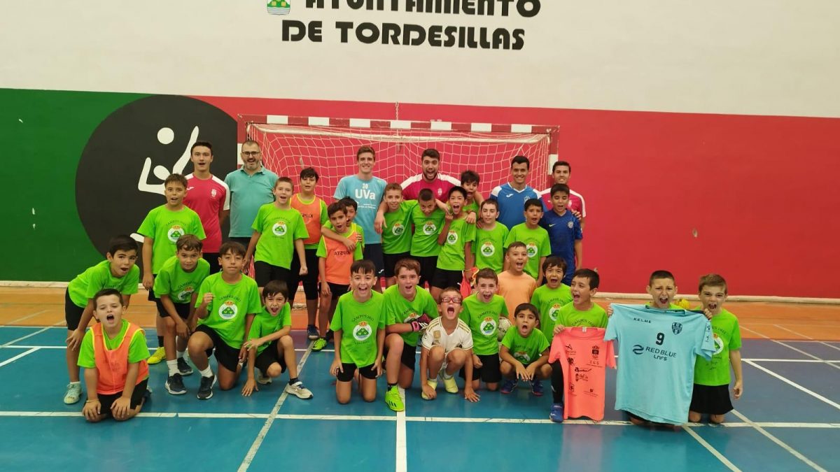 El C.D Tordesillas Fútbol Sala lleva a cabo el campus “Pablo Sanz”
