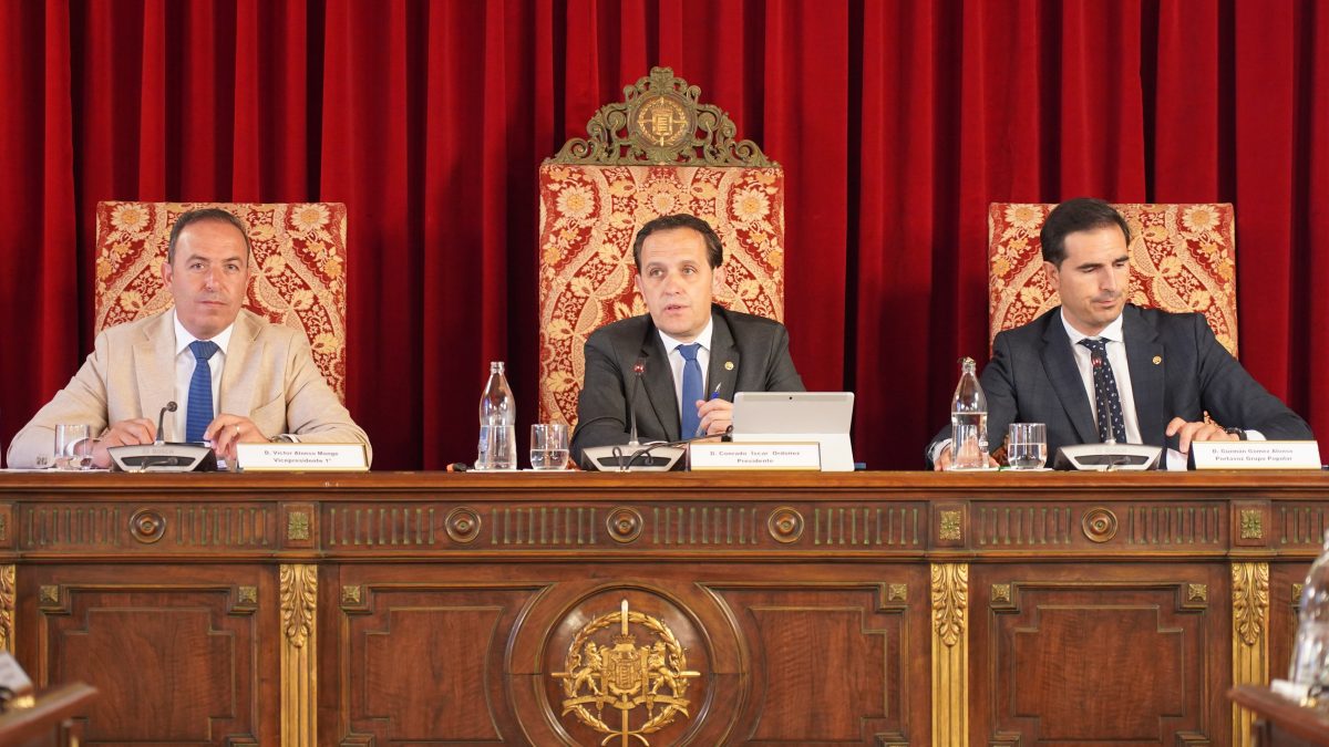 La Diputación de Valladolid aprueba la nueva organización política y administrativa para los próximos cuatro años