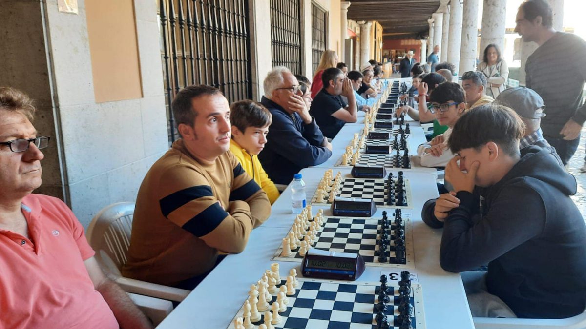 Martín Fernández, ganador absoluto del XIV Torneo de Ajedrez ‘Reina Juana’