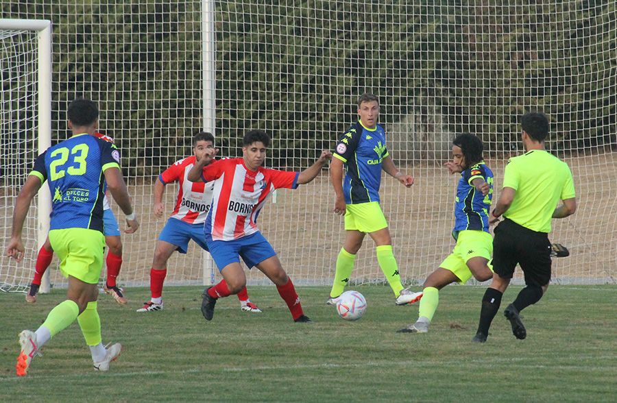 El Atlético Tordesillas se impone ante la Medinense y jugará la final del Trofeo Diputación contra el CD Laguna