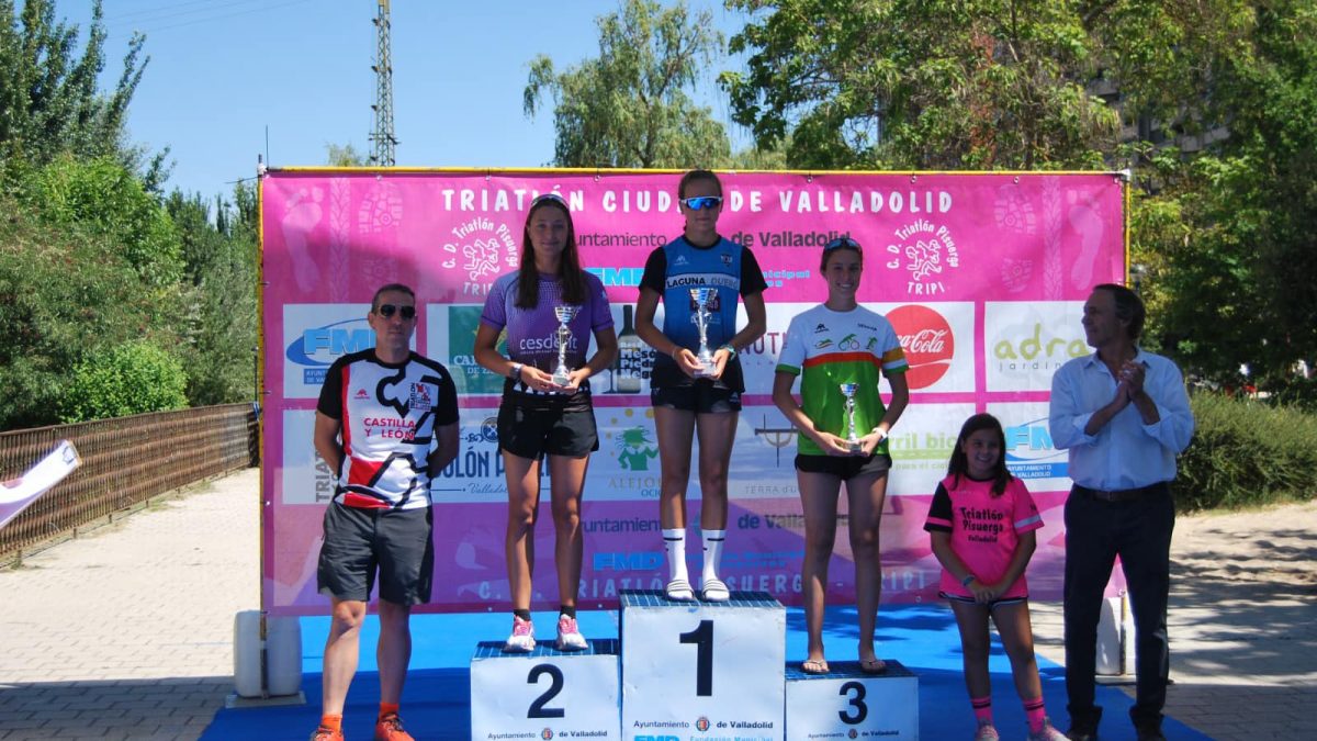 Los triatletas Gonzalo Vinagrero y Judit Nunes obtienen posiciones en el Campeonato de Triatlón Cross y Triatlón Ciudad de Valladolid