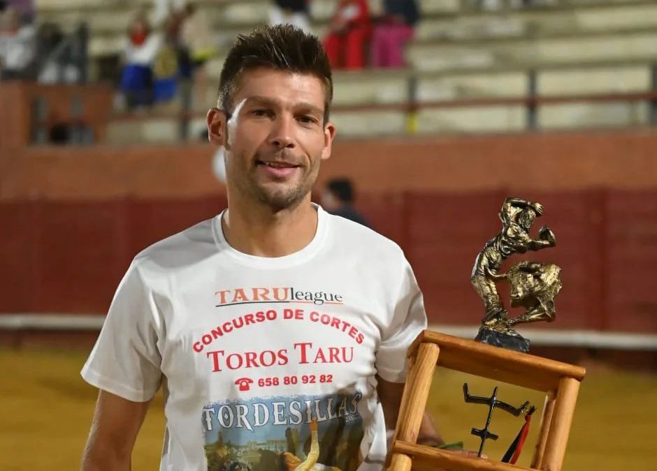 Roberto Vidal, campeón del Concurso de Cortes de Tordesillas
