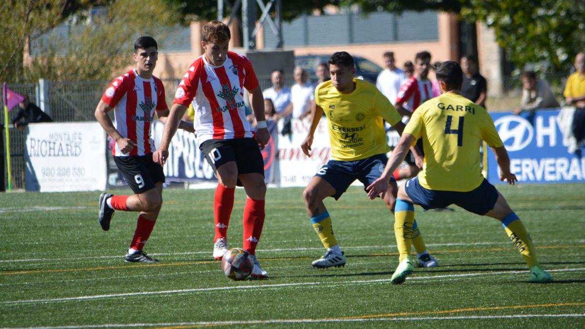 El Atlético Tordesillas gana por la mínima al Diocesanos y sigue en la cabeza de la tabla