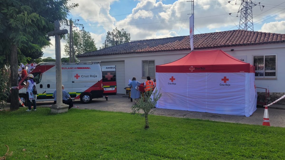 El Festejo del Toro de la Vega se salda con diez asistencias sanitarias por parte de Cruz Roja