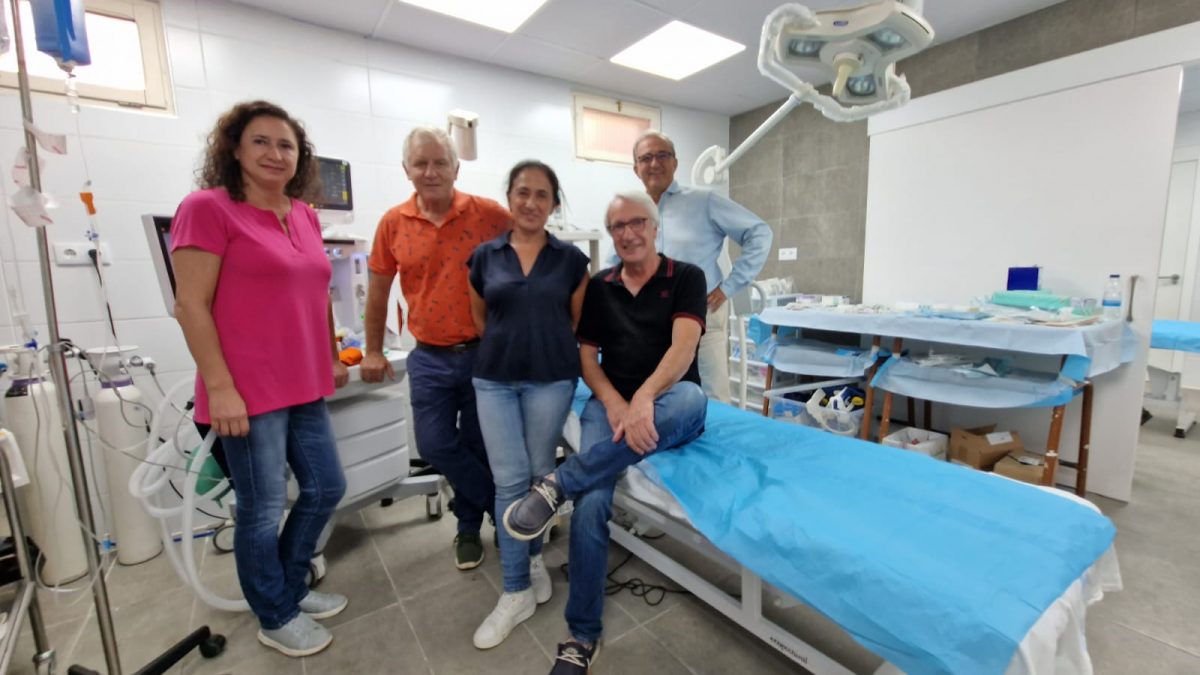 El Ayuntamiento de Tordesillas reconoce la labor del equipo de enfermería de la Plaza de Toros