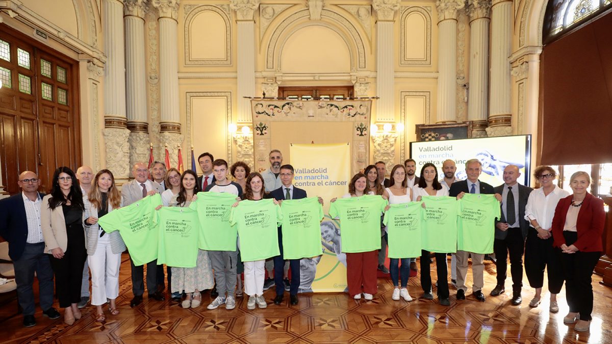 Valladolid se teñirá de verde contra el cáncer el domingo 29 de octubre