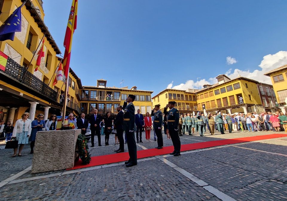 La Guardia Civil celebrará en Tordesillas el ‘Día de la Hispanidad’ con diferentes actos